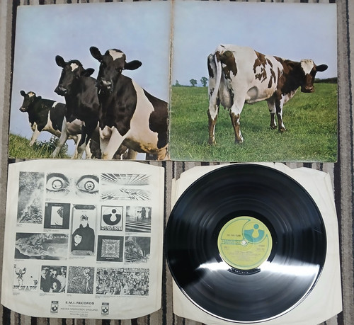 Pink floyd album atom - pink,
