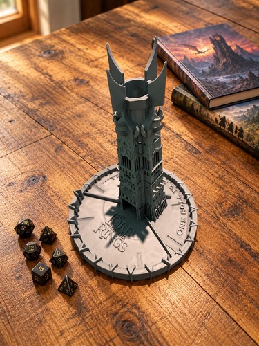 Torre lanciadadi saruman - torre,