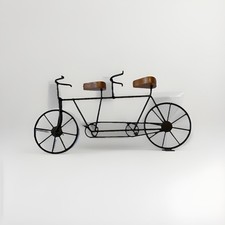 Telaio in metallo tandem