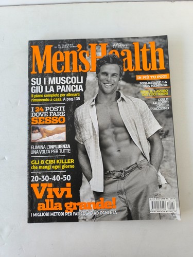 Rivista men health il - men's,