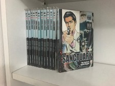 Sanctuary - Manga (fumetti)