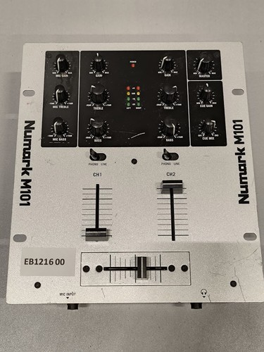 Numark m101 mixer - numark,