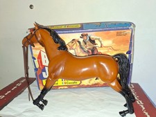 Vintage Cavallo Big JIM con scatola (1977) Mattel #9400