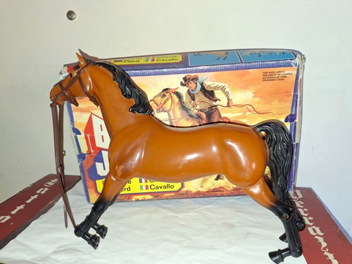 Vintage cavallo big jim - vintage,