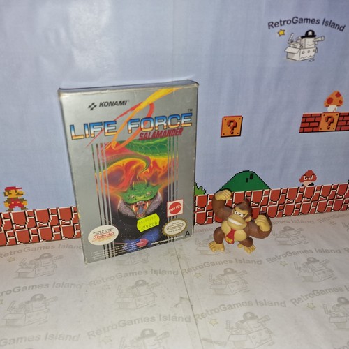 Life force salamander konami - life,