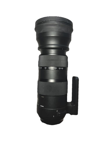 Sigma 150 600mm 3 dg - sigma, f/5-6.3