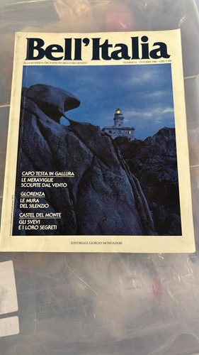 Rivista bell italia - rivista, bell'italia