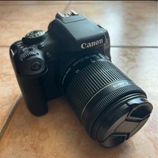 Canon EOS 750D 24.2Mpx Fotocamera Digitale Reflex Kit con EF-S 18-55 mm IS...