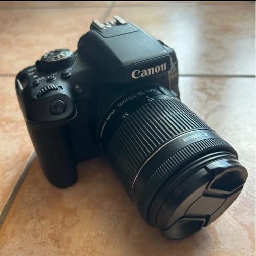 Canon eos 750d 2mpx - 750d, 24.2mpx