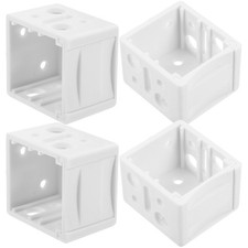  4 pezzi Staffe per tende