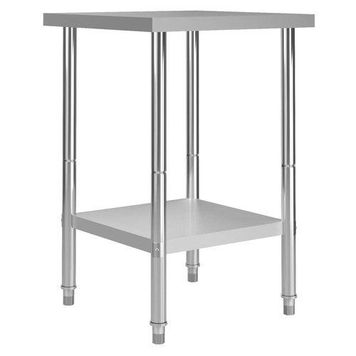 Tavolo lavoro acciaio inox - tavolo,