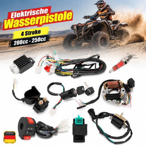 Cablaggio elettrico 50cc 70cc