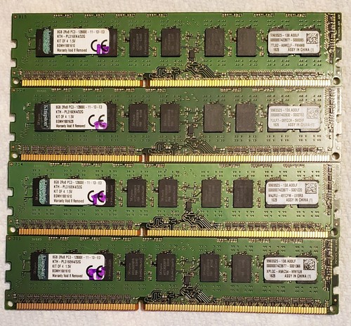 Kingston 32gb 2rx8 - kingston,