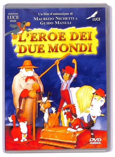 Eroe dei due mondi - mondi, dvd