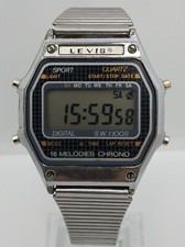 Orologio LCD Digitale Vintage