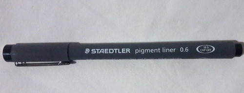 Staedtler pigment liner 308 - pigment,