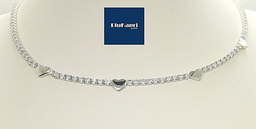 Collana girocollo donna - collana,
