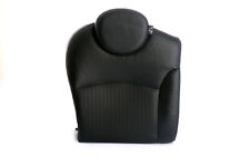 Mini Cooper R55 R56 Sedile Posteriore Passeggero Destra Schienale pelle Nera