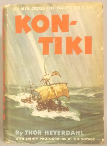 Kon tiki thor heyerdahl - by,