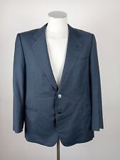 CLOTH BY ZEGNA BLAZER GIACCA LANA UOMO Tg 44 MAN JACKET VINTAGE CASUAL