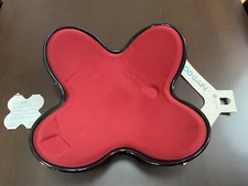 ABDO GAIN DOMYOS ATTREZZO PER ADDOMINALI PANCIA PIATTA ROSSO