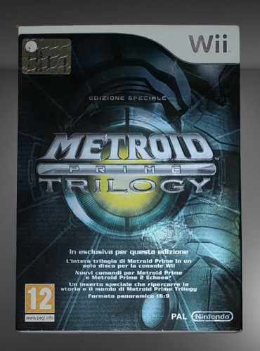 Metroid prime trilogy ita - trilogy,