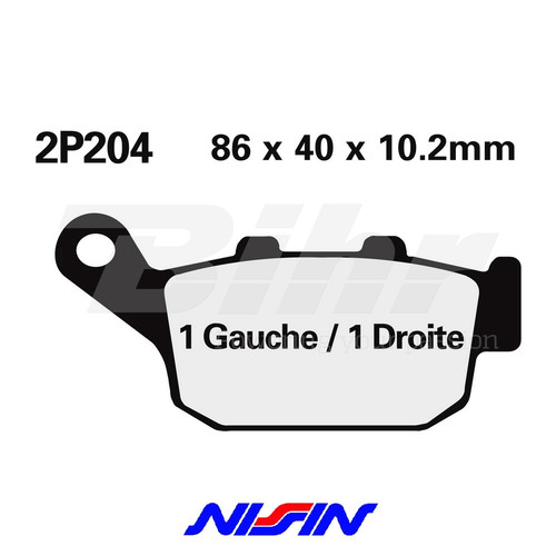 Nissin 2p204gs coppia - 2p204gs,