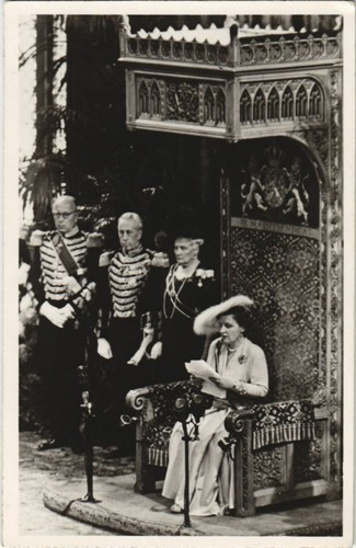 Cpa koningin juliana - hm, dutch