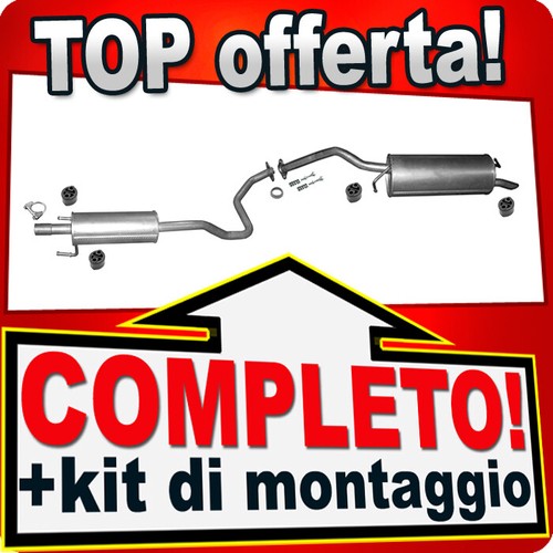 Scarico completo per toyota - completo,