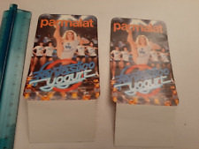 2 ADESIVI FINE ANNI 70 ADESIVO