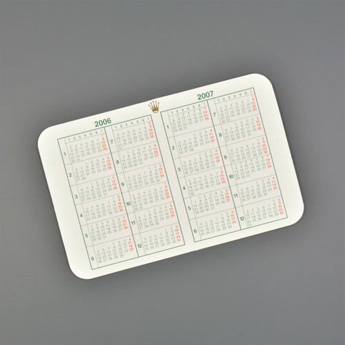 Rolex calendario - calendario,