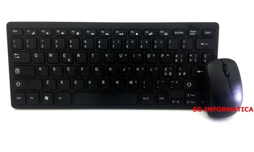 Kit tastiera mouse - tastiera, wifi
