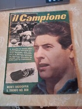 RIVISTA IL CAMPIONE SPORT CICLISMO 1960 N. 6 JUVE MILAN BOLTON STORIA JUVE LOI