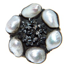 grande anello argento 925