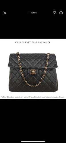 Chanel easy flap bag - chanel, xxl