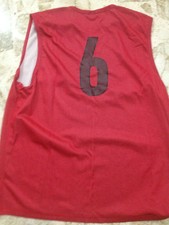 Completo canotta e pantaloncino basket pallacanestro doubleface Kipsta numero 6