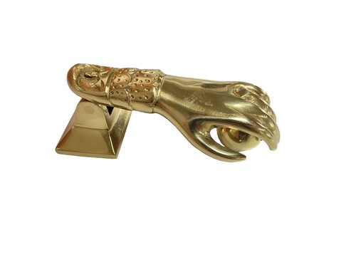 Battente ottone mano per - battente,
