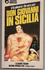 DON GIOVANNI IN SICILIA - VITALIANO BRANCATI - TASCABILI BOMPIANI