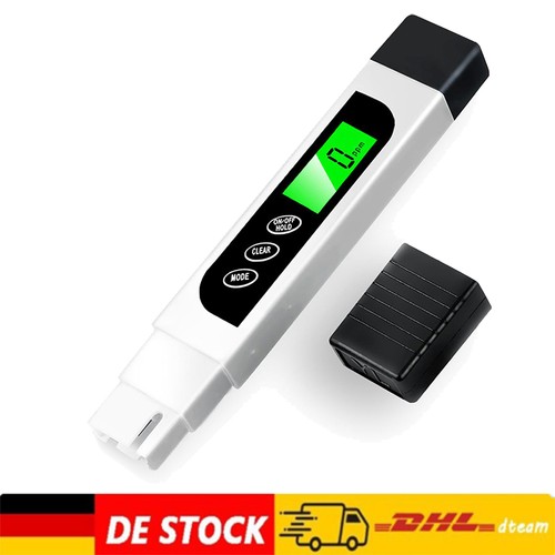 Tester tds ec - tester, tds/ec/temp