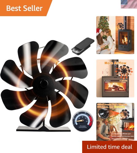 Ventilatore per stufa legna - a,
