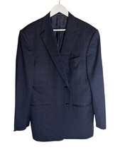 Ermenegildo Zenga Wool Plaid
