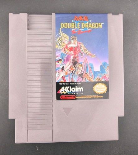 Double dragon the revenge - double,