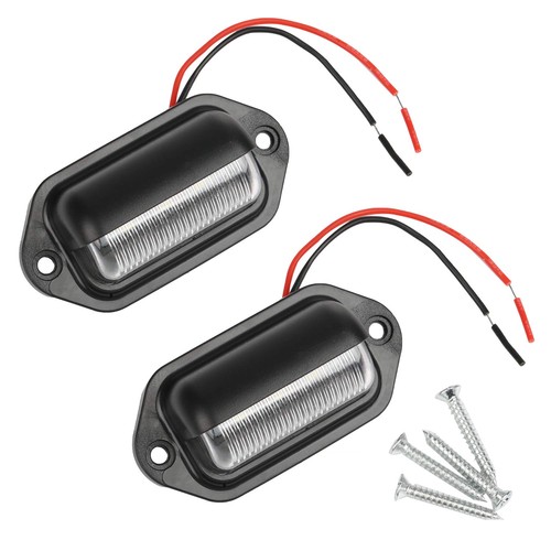 2pcs luci targa led per - targa,