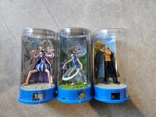 ONE PIECE CHARACOLLECAN BANDAI ACTION FIGURE DA COLLEZIONE LOTTO 3 PEZZI