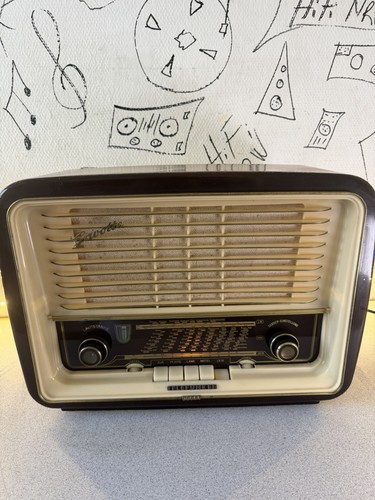 Radio valvole telefunken - a,
