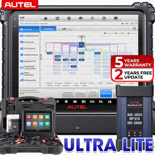 Scanner diagnostico autel - scanner,