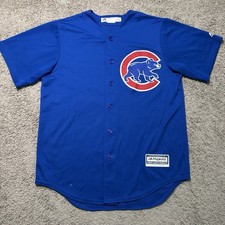 Maglia Majestic Chicago Cubs