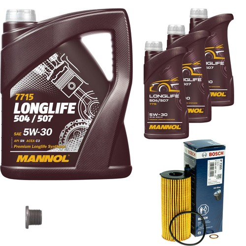 Bosch filtro olio mannol - filtro,