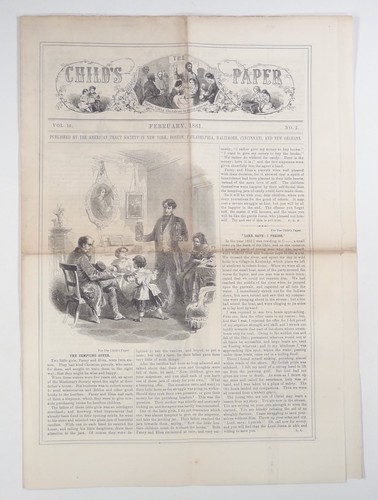 1861 feb the - the, child's