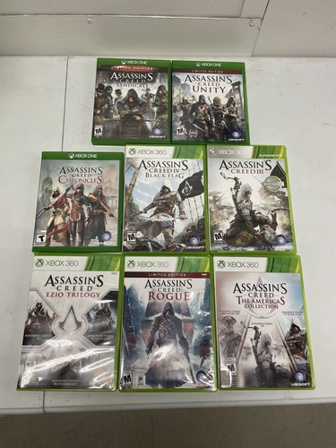 Pacchetto giochi assassin - pacchetto, assassin’s